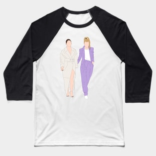 Ashley & Cara Baseball T-Shirt